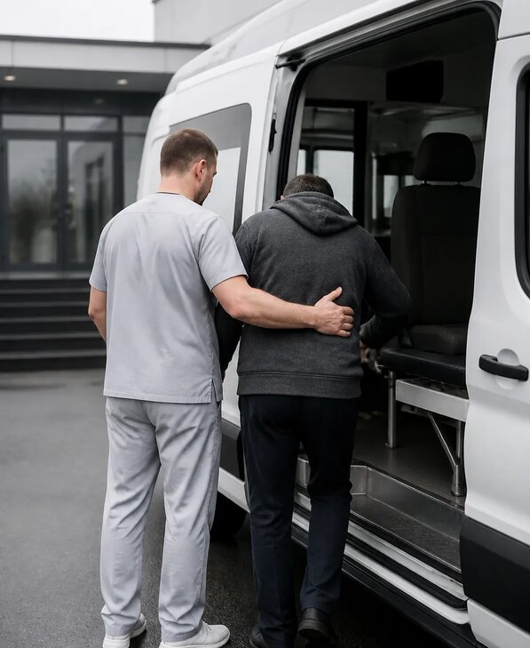 Организация медтранспортировки в Кондопоге от 5076 р. | Медзона