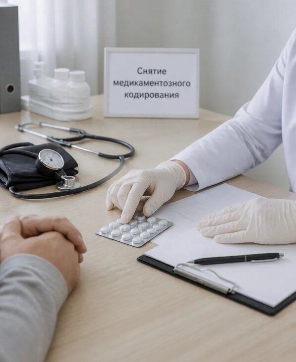Снятие медикаментозного кодирования в Кондопоге от 5076 р. | Медзона